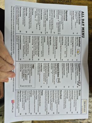 Menu photo 1 Truffles on Llankelly Place Potts Point, NSW Menu photo 1 Truffles on Llankelly Place Potts Point, NSW