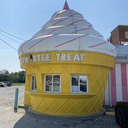 Pink Elephant Antique Mall - Darling diner & ice cream
