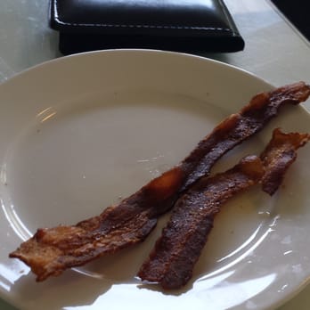 Jackie's Cafe - The sad sad bacon we got - Diners Near Me - New Buffalo, Michigan