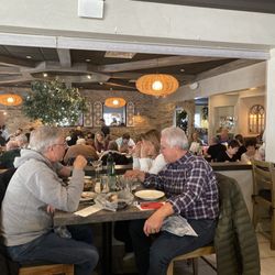 Plateia Mediterranean Kitchen Bar - Patrons enjoying fine food and good conversations.