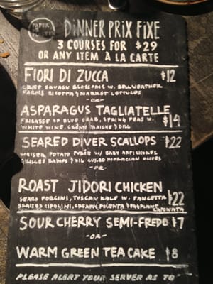 Menu photo 8 Paper or Plastik Cafe Los Angeles, CA