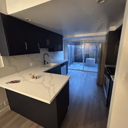 Island Pro Painting - Before we got started on these cabinets
