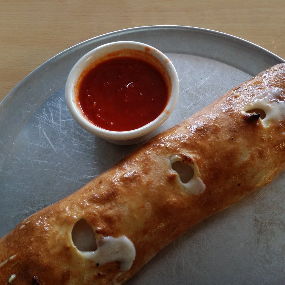 Izzy's NY Pizza - Stromboli! You choose up to 6 ingredients. - Pizza Near Me - Lilburn, Georgia Izzy's NY Pizza - Stromboli! You choose up to 6 ingredients. - Pizza Near Me - Lilburn, Georgia