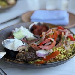 Alora - Adana Kebab Plate