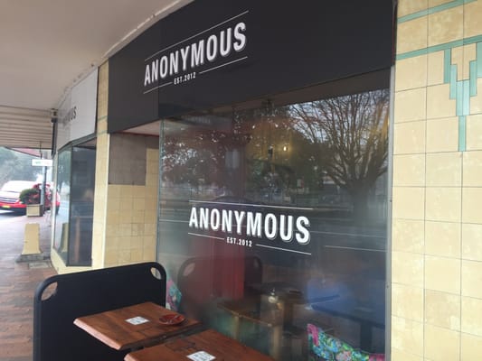 Anonymous Bar and Cafe by null