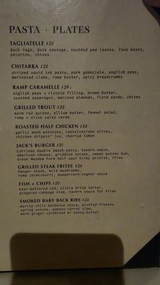 Menu photo 4 Darling Jack's Tavern Philadelphia, PA