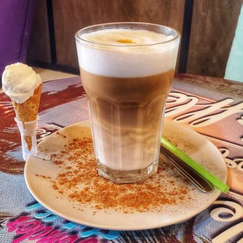 Wonder Waffel - Mocha Frappe with Ice Cream - Coffee & Tea Near Me - Tampa, Florida Wonder Waffel - Mocha Frappe with Ice Cream - Coffee & Tea Near Me - Tampa, Florida