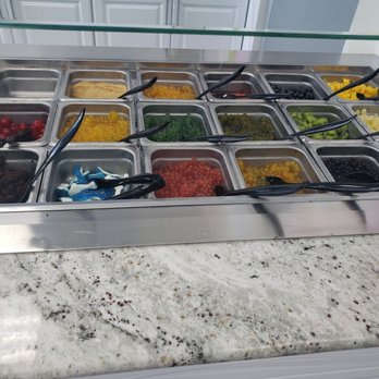Spoons Frozen Yogurt - Toppings! - Ice Cream & Frozen Yogurt Near Me - Rowlett, Texas Spoons Frozen Yogurt - Toppings! - Ice Cream & Frozen Yogurt Near Me - Rowlett, Texas