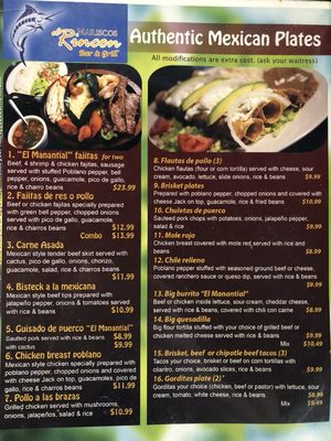 Menu photo 5 Mariscos El Rincon Bar & Grill Athens, TX Menu photo 5 Mariscos El Rincon Bar & Grill Athens, TX