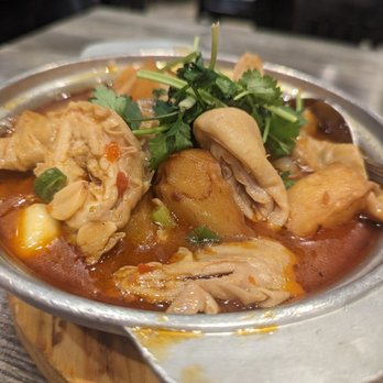 Sichuan Impression - Braised intestine pot with potato - Chinese Near Me - Tustin, California
