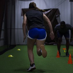 Top Prospects Training Facility - We offer Speed & Agility training to any athlete! We focus on proper running form, gaining speed, becoming more agile, and conditioning.