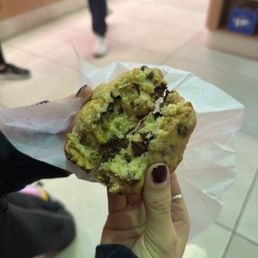 Chocolate Chip Walnut Cookie