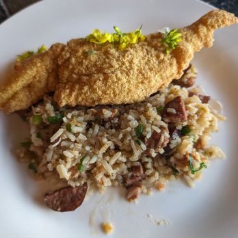 Crossing 2nd - Jambalaya with catfish - Bars Near Me - Bartlesville, Oklahoma Crossing 2nd - Jambalaya with catfish - Bars Near Me - Bartlesville, Oklahoma