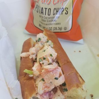Nelson's Meat + Fish - Half-eaten lobstah roll - Seafood Markets Near Me - Phoenix, Arizona Nelson's Meat + Fish - Half-eaten lobstah roll - Seafood Markets Near Me - Phoenix, Arizona