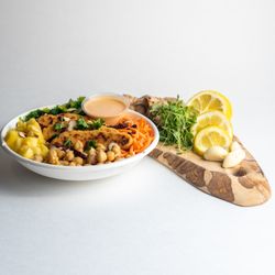 Kaia Bowls - Vegan Chicken poke bowl