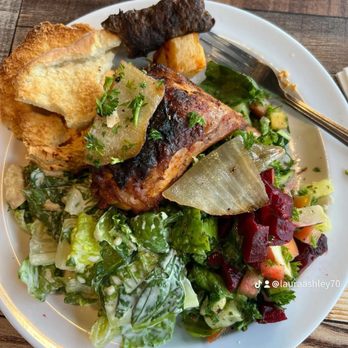 Dimassi's Mediterranean Buffet - Katy - Plate of buffet food - Mediterranean Near Me - Houston, Texas