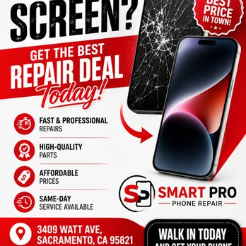 Smart Pro Phone Repair - I fix Mobile - Mobile Phone Repair Near Me - Sacramento, California Smart Pro Phone Repair - I fix Mobile - Mobile Phone Repair Near Me - Sacramento, California