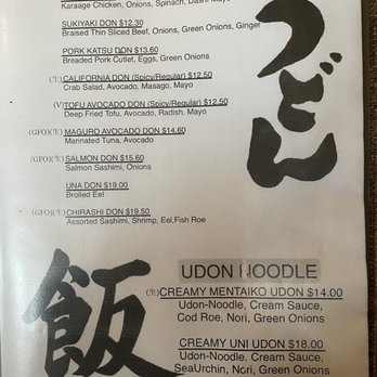 Issian - Menu - Sushi Bars Near Me - Seattle, Washington