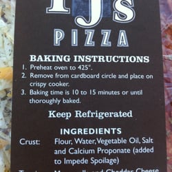 PJ's Pizza