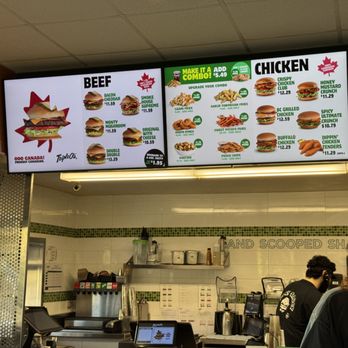 Triple O's - Menu screens~ (September 2025) - Burgers Near Me - Burnaby, British Columbia Triple O's - Menu screens~ (September 2025) - Burgers Near Me - Burnaby, British Columbia