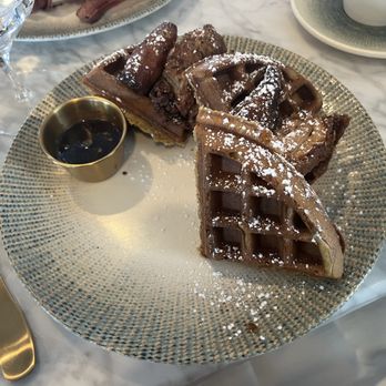 Rumhouse - Jerk chicken and plantain waffles - Caribbean Near Me - Annapolis, Maryland