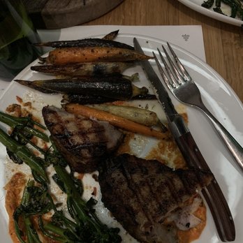 Sixty Vines - Pork Chop - New American Near Me - Dallas, Texas