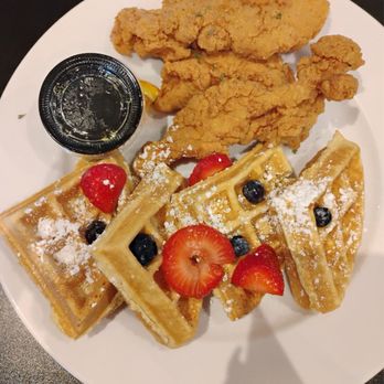 Big John's Eatery - Chicken and waffles. Ore-Ida potatoes. - Breakfast & Brunch Near Me - West Palm Beach, Florida Big John's Eatery - Chicken and waffles. Ore-Ida potatoes. - Breakfast & Brunch Near Me - West Palm Beach, Florida