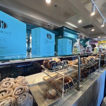 Denica’s Real Food Kitchen - Interior - pastry display - Breakfast & Brunch Near Me - Pleasanton, California Denica’s Real Food Kitchen - Interior - pastry display - Breakfast & Brunch Near Me - Pleasanton, California
