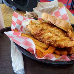Catfish & Chips Combo $16.99 Catfish & Chips Combo $16.99