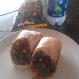 Black Bean Wrap