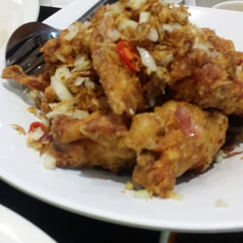 Pacific Seafood BBQ House - Fried chicken ribs - Chinese Near Me - Richmond, VIC