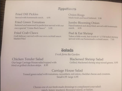 Menu photo 3 Stagecoach Cafe Stockton, AL Menu photo 3 Stagecoach Cafe Stockton, AL