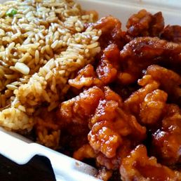 Orange chicken lunch special Orange chicken lunch special