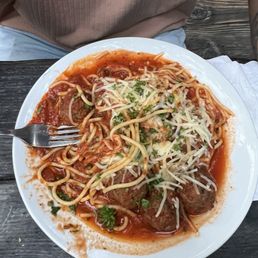 Spaghetti & Meatball