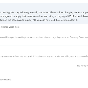 Mobile Klinik - email from them saying the case that they have ordered has arrived. - Mobile Phones Near Me - Edmonton, Alberta Mobile Klinik - email from them saying the case that they have ordered has arrived. - Mobile Phones Near Me - Edmonton, Alberta