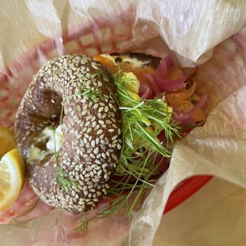 Songbird - Lox Bagel - Breakfast & Brunch Near Me - St. Louis, Missouri
