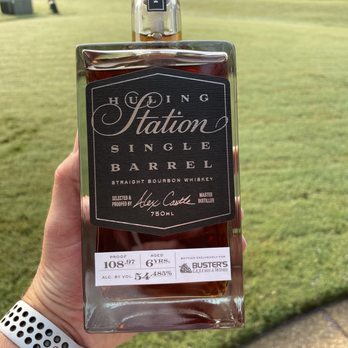 Buster's Liquors & Wines - Memphis Whiskey. Only distillery in the city.  Busters is the only place with this single barrel  108.97 proof. - Beer, Wine & Spirits Near Me - Memphis, Tennessee