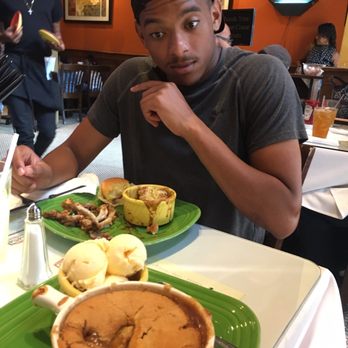 Mama J's Kitchen - Real life reaction to the glory that is Mama J's peach cobbler - Soul Food Near Me - Richmond, Virginia