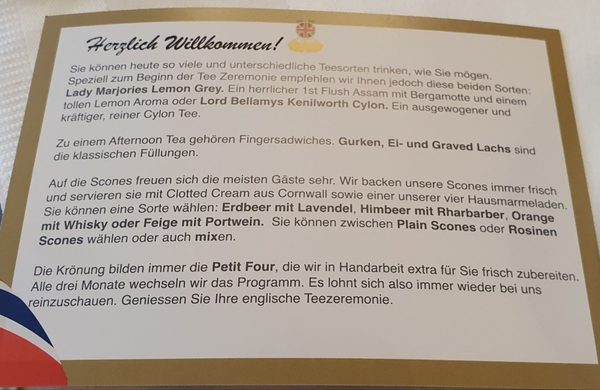 Menu photo 7 Eaton Place Hamburg, HH