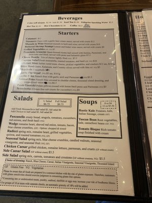 Menu photo 7 Radicci's Italian Bistro Hayden, ID Menu photo 7 Radicci's Italian Bistro Hayden, ID