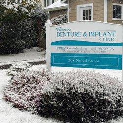 Florence Denture& Implant Clinic - Rare snow day in Florence.