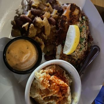 Gunsight Saloon - Catfish entree - American Near Me - Columbia Falls, Montana Gunsight Saloon - Catfish entree - American Near Me - Columbia Falls, Montana