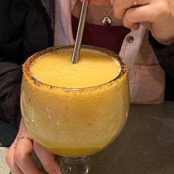 Armando's Mexican Restaurant - Mango margarita, blended. - Mexican Near Me - Brownsville, Oregon Armando's Mexican Restaurant - Mango margarita, blended. - Mexican Near Me - Brownsville, Oregon