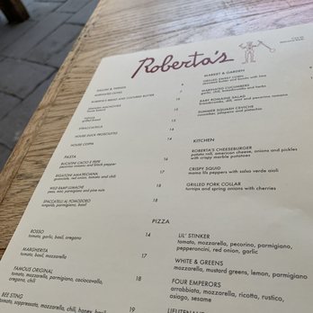 Roberta's - Pizza Near Me - Brooklyn, New York Roberta's - Pizza Near Me - Brooklyn, New York