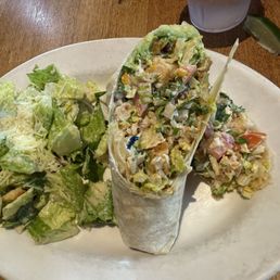 Country Fried Chicken Salad