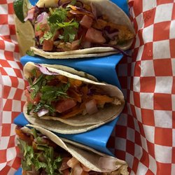 SuperPlay - Vegan cauliflower tacos. They're SO good!!!