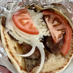D'Nicio's Parlor - Lamb Gyro Supreme