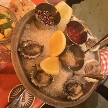 Cafe Select - $22 half 1/2 Dozen East and West Coast Oysters - Bars Near Me - New York, New York