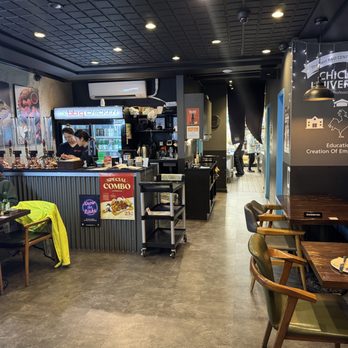 BBQ Chicken - Inside of restaurant~ - Chicken Shop Near Me - Burnaby, British Columbia