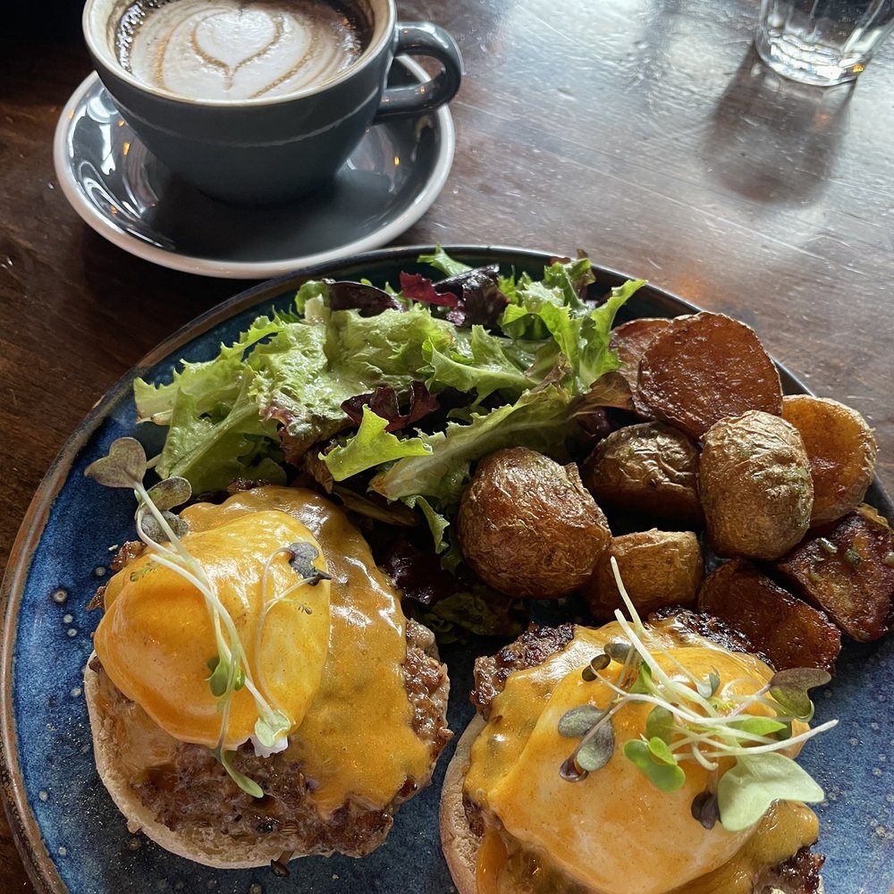 Alchemy Coffee - Sausage eggs benny - Coffee & Tea Near Me - Markham, Ontario Alchemy Coffee - Sausage eggs benny - Coffee & Tea Near Me - Markham, Ontario